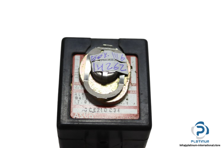 asco-SCE210C34-solenoid-valve-(Used)-1