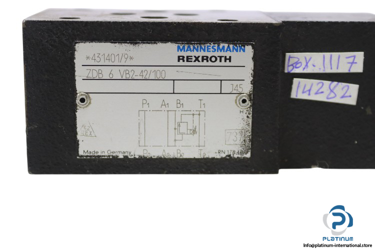 rexroth-ZDB-6-VB2-42_100-pilot-operated-pressure-relief-valve-(Used)-1