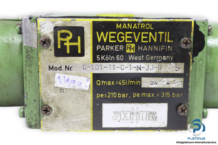 parker-hannifin-G-101-11-C-1-N-JJ-C-5-hydraulic-directional-control-valve-used-2
