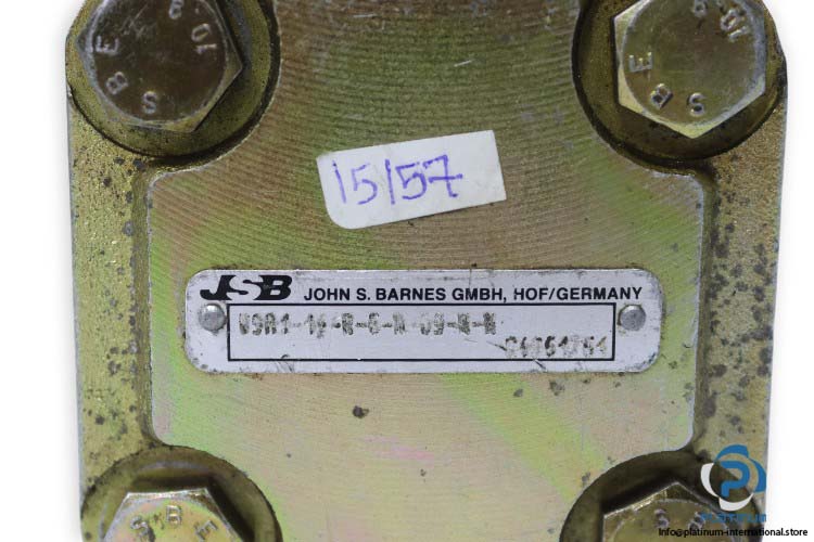 jsb-N9R1-11-R-5-N-09-N-N-gear-pump-used-1