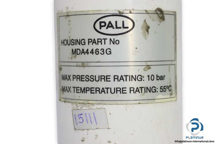 pall-MDA4463G-filter-housing-used-1