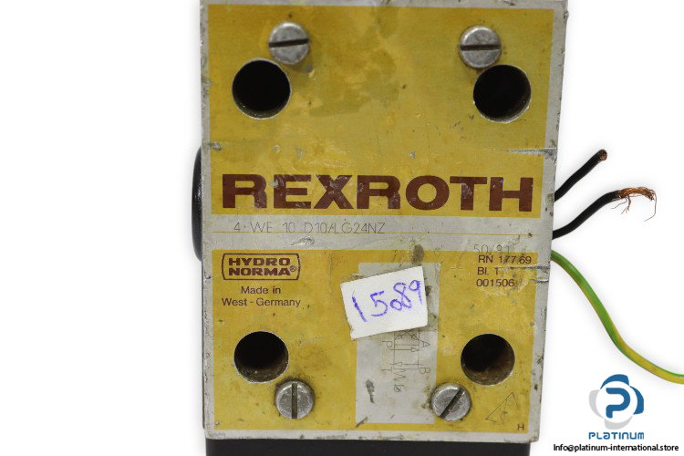 rexroth-4-WE-10-D10_LG24NZ-directional-control-valve-used-1