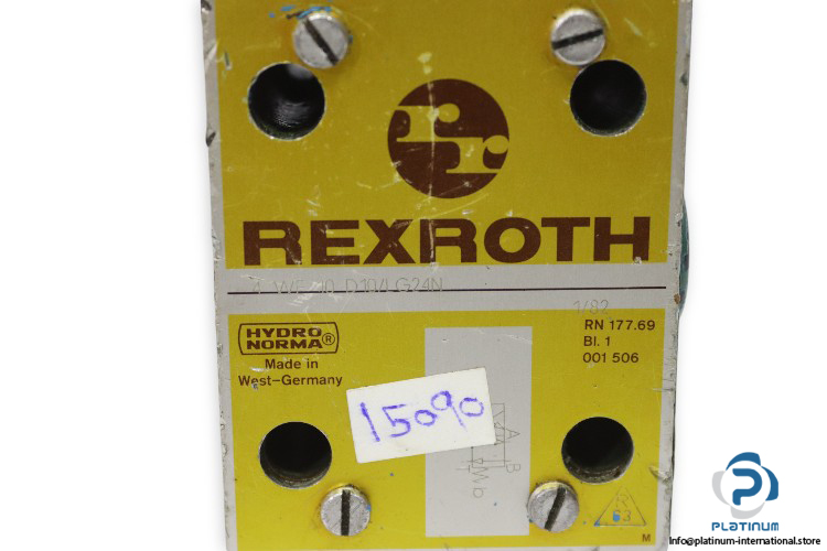 rexroth-4-WE-10-D10_LG24N-directional-control-valve-used-2