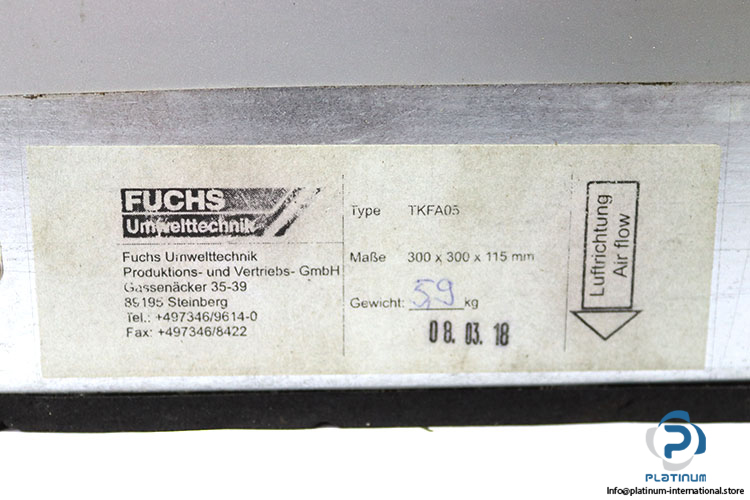 fuchs-umwelttechnik-TKFA05-gas-filter-used-2