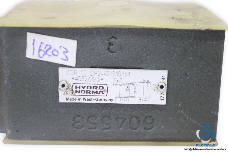 hydronorma-zdr-10-dp2-42-210ym-pressure-reducing-valve(new)-1