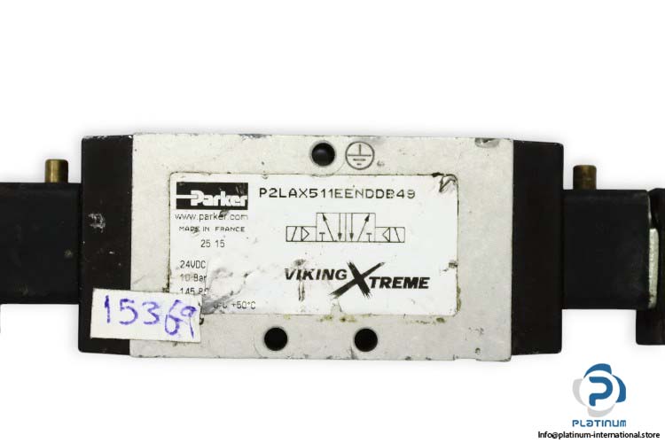 parker-P2LAX511EENDDB49-solenoid-operated-directional-control-valve-used-2