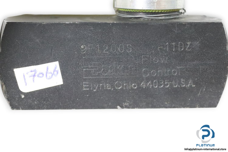 parker-9F1200S-11DZ-flow-control-valve-(new)-1