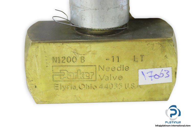 parker-N1200-B-11-LT-needle-valve-(new)-1