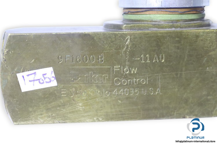 parker-9F1600-B--11AU-flow-control-valve-(new)-1