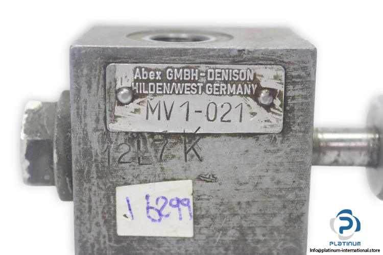 abex-mv1-021-hydraulic-flow-control-valve(used)-1