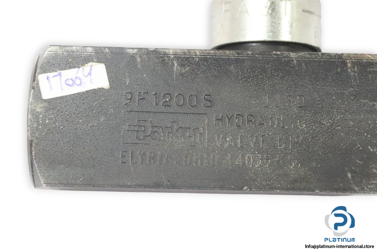 parker-9F1200S-11ED-flow-control-valve-(new)-2
