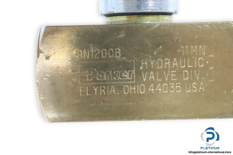parker-9N1200B-11MN-needle-valve-(new)-2