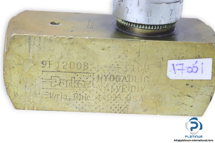 parker-9F1200B-11CB-flow-control-valve-(new)-2