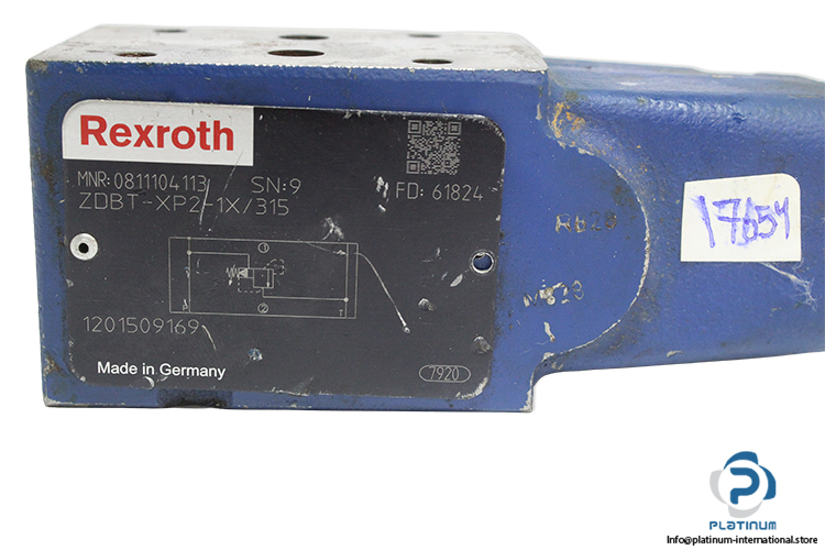 rexroth-zdbt-xp2-1x-315-pilot-operated-pressure-relief-valve(used)-1