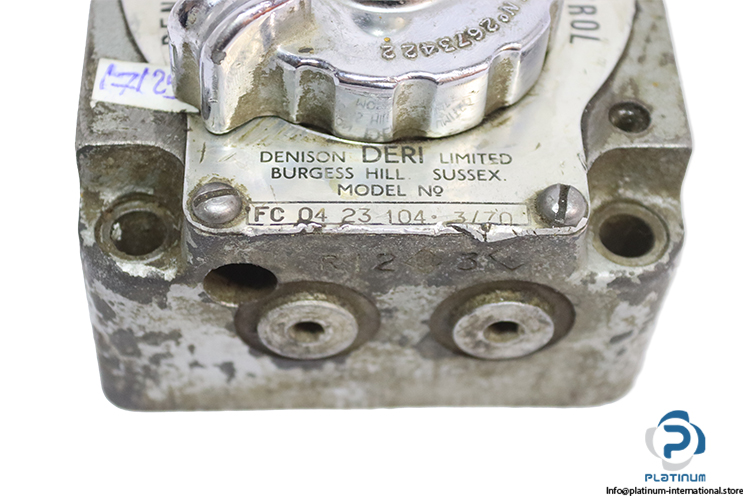 Denison-fc-04-23-104.3-70-flow-control-valve(used)-1