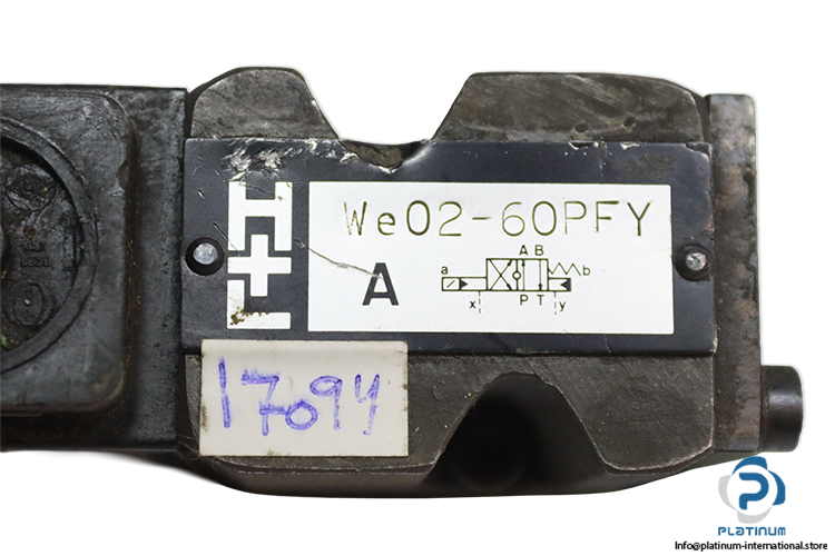 hartmann-lammle-WE02-60PFY-directional-control-valve(used)-1