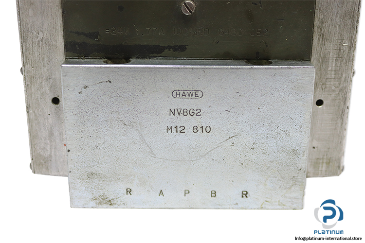 hawe-nv8g2-directional-control-valve(used)-1