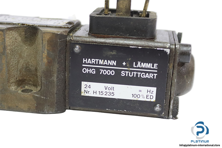 hartmann-lammle-WE04-12PG-directional-control-valve(used)-1
