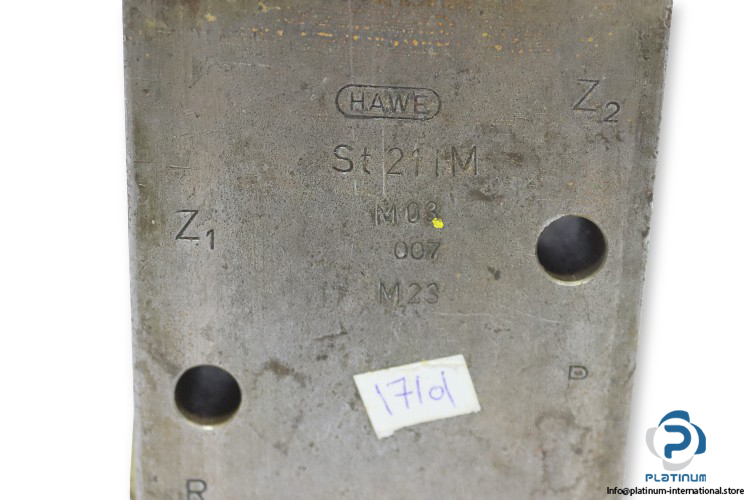 hawe-ST21IM-hydraulic-block(used)-1