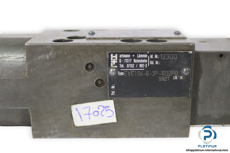 hartmann-lammle-EVE104-6-3P-1032P0-flow-control-valve(used)-1