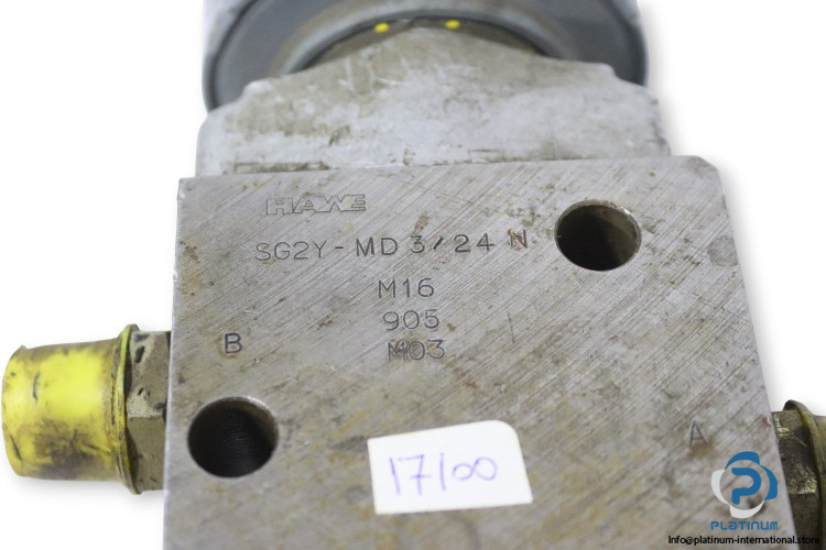 hawe-sg2y-md3-24n-directional-spool-valve(used)-1