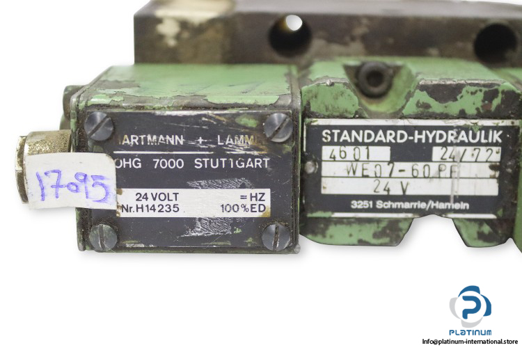 STANDARD-HYDRAULIK-WE07-60PF-directional-control-valve(used)-1