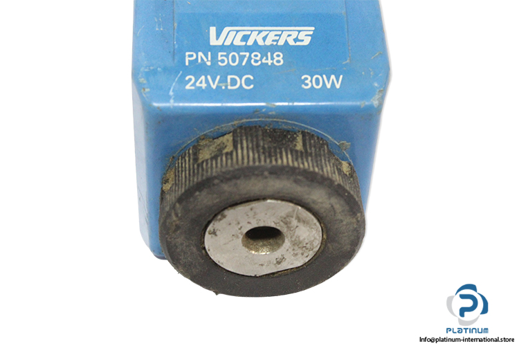 vickers-DG4V-3-2A-M-U-H7-60-single-solenoid-operated-directional-valve-(used)-1