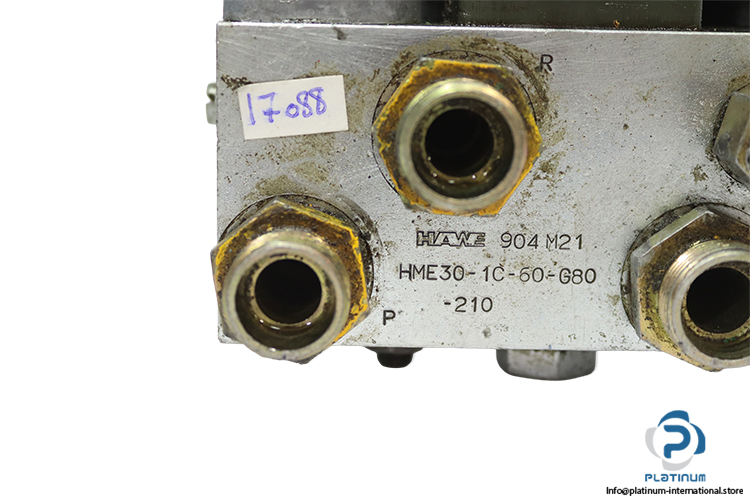 hawe-hme30-1c-60-g80-210-hydraulic-valve-block(used)-1