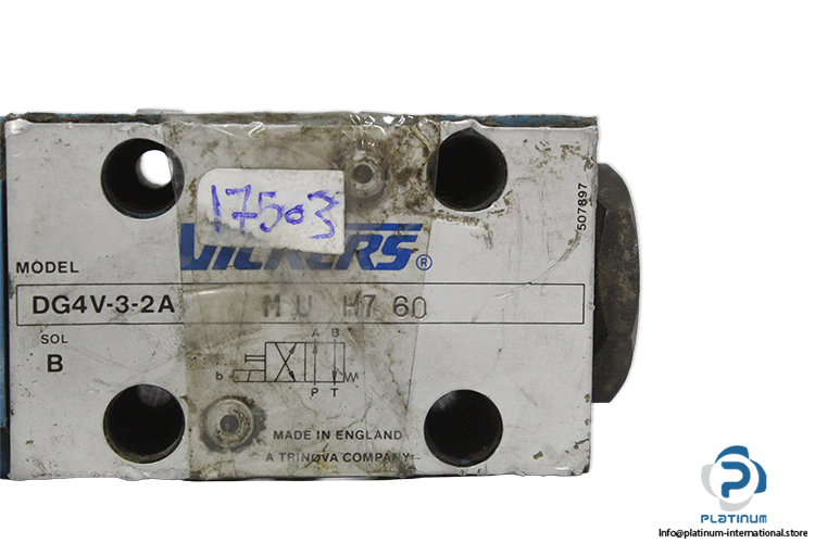 vickers-DG4V-3-2A-M-U-H7-60-single-solenoid-operated-directional-valve-(used)-2