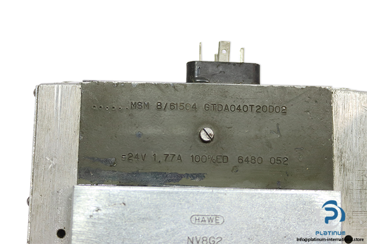 hawe-nv8g2-directional-control-valve(used)-2