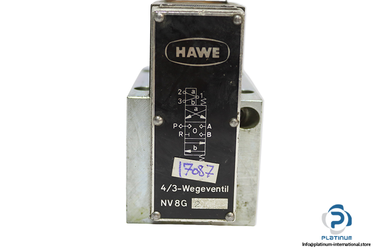 hawe-nv8g2-directional-control-valve(used)-3
