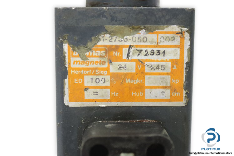 schneider-HVD312-080-1200-1C-pressure-relief-valve-with-coil-(used)-3