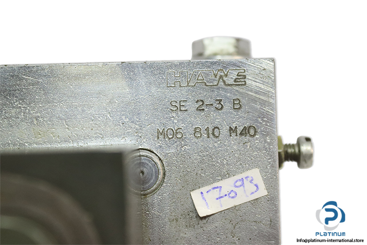 hawe-se2-3b-proportional-fow-control-valve(used)-4