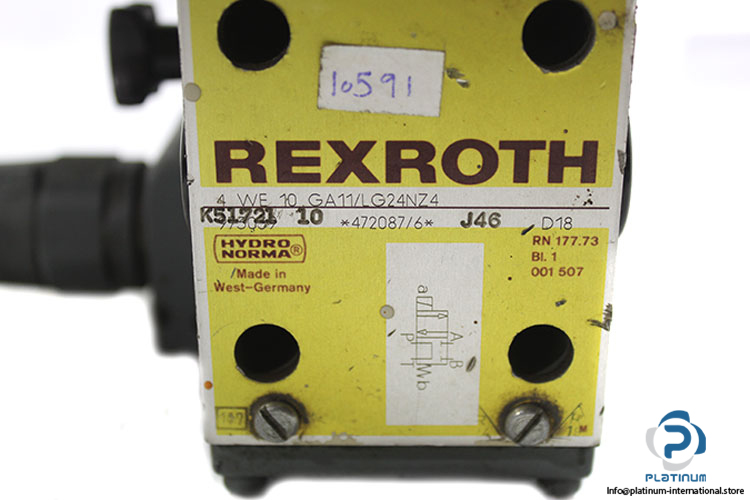 rexroth-4we10ga11-lg24nz4-solenoid-operated-directional-valve(used)-5