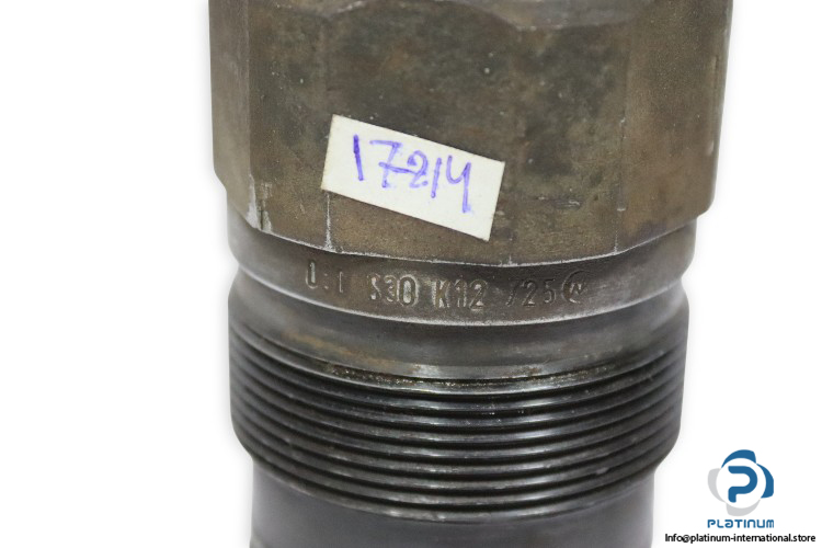 HYDRONORMA-DBDS30K12-25-direct-operated-pressure-relief-valve(used)-1