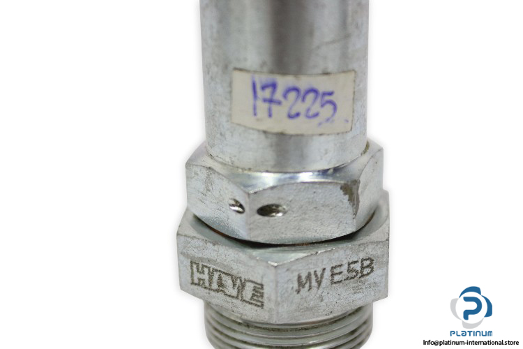 hawe-MVE5B-pressure-limiting-valve(used)-1