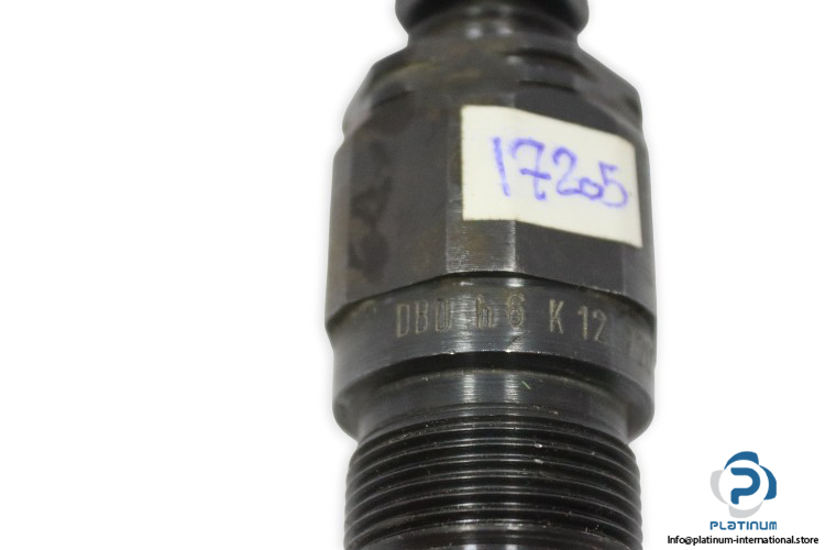 HYDRONORMA-DBDH6K12-200-direct-operated-pressure-relief-valve(used)-1