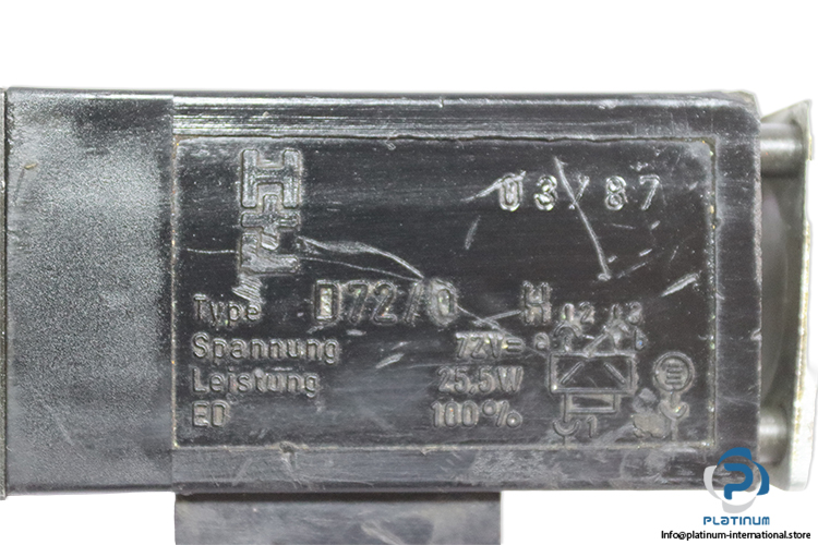 hartmann-lammle-WE09-4P1-directional-control-valve(used)-1