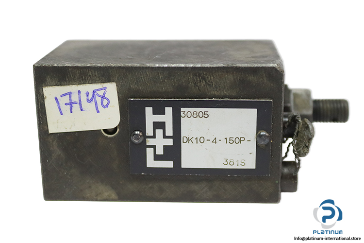 hartmann-lammle-dk10-4-150p-381s-pressure-control-valve(used)-1