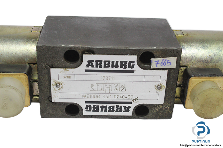 Arburg-WE10DB04C0240-G0-solenoid-operated-directional-valve(used)-2