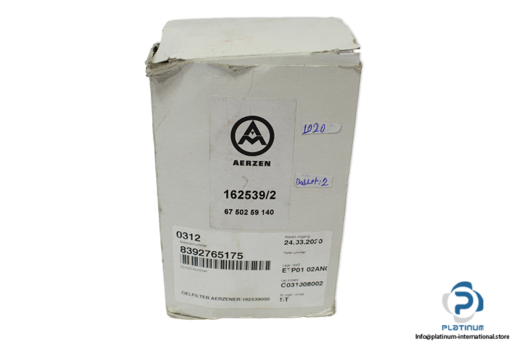 AERZEN-162539-2-OIL-FILTER-(new)-2