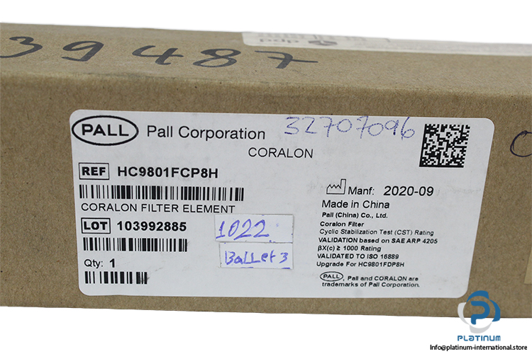 PALL-HC9801FCP8H-HYDRAULIC-FILTER-ELEMENT-(new)-3