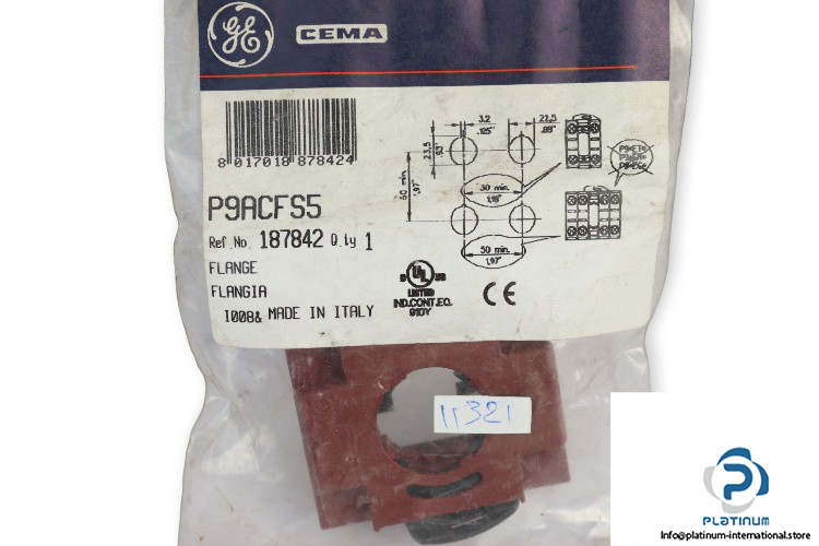 cema-P9ACFS5-flange-(new)-1