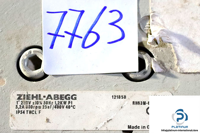 ziehl-abegg-RH63M-6EK.6N.1R-centrifugal-fan-(Used)-2