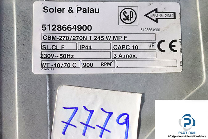 soler-palau-CBM-270_270N-T-245-W-MP-F-centrifugal-fan-(Used)-2