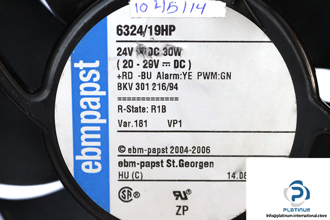 ebmpapst-BKV-6324_19HP-axial-fan-used-2