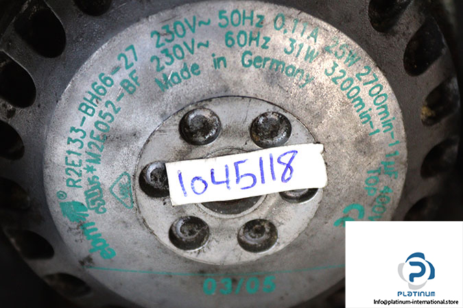 ebmpapst-R2E133-BH66-27-centrifugal-fan-used-2