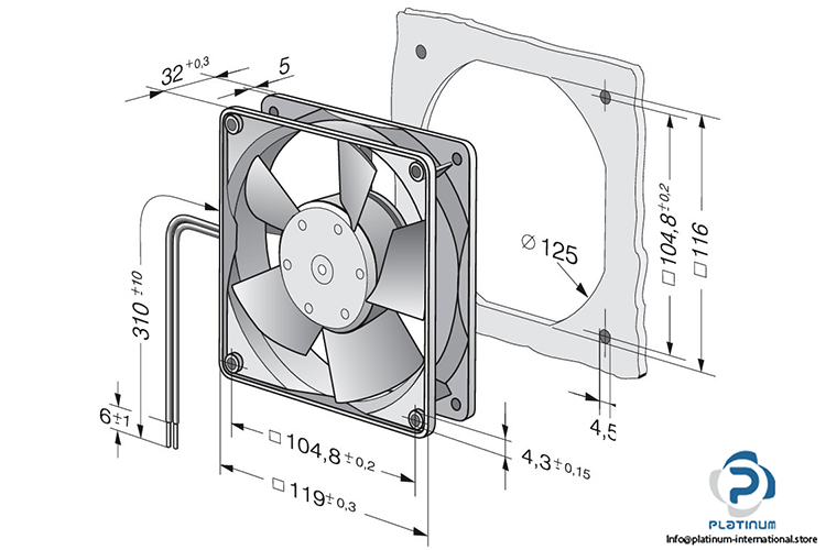 papst-4312-M-A99-axial-fan-used-2