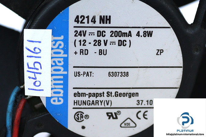 ebmpapst-4214-NH-axial-fan-used-1