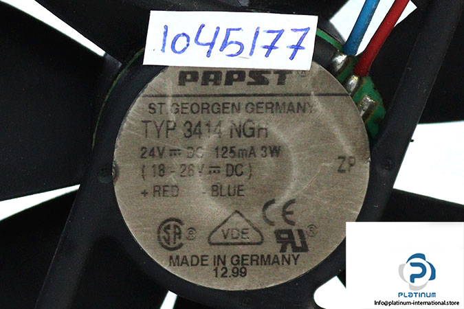 papst-3414-NGH-axial-fan-used-2